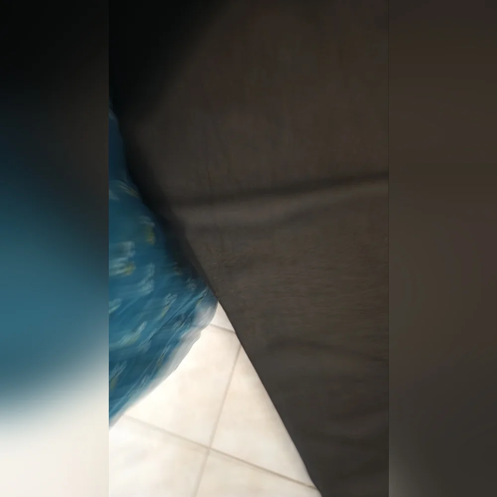 Black Long sheer Lightweight shawl wrap - Picture 4 of 7